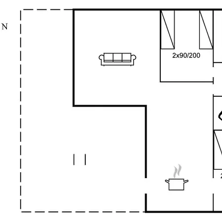 Dom wakacyjny Massie - 30km From The Sea By Interhome *